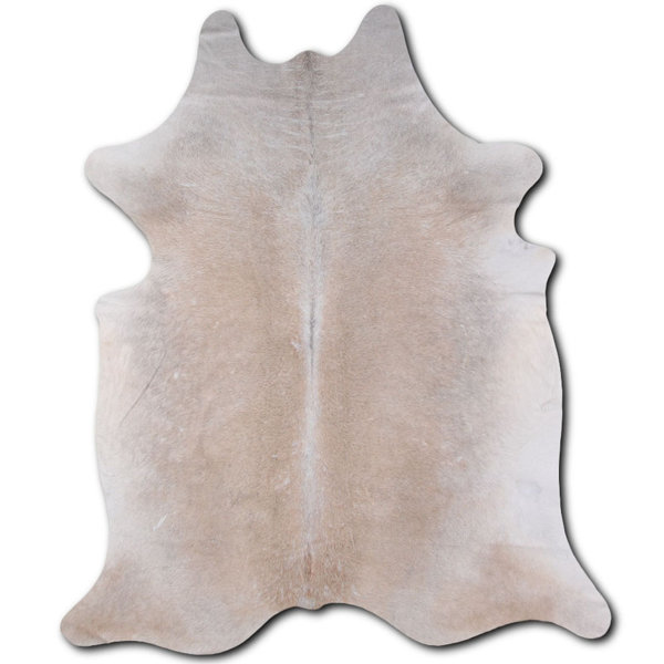 Foundry Select Itsines Handmade Cowhide Off White Rug Wayfair